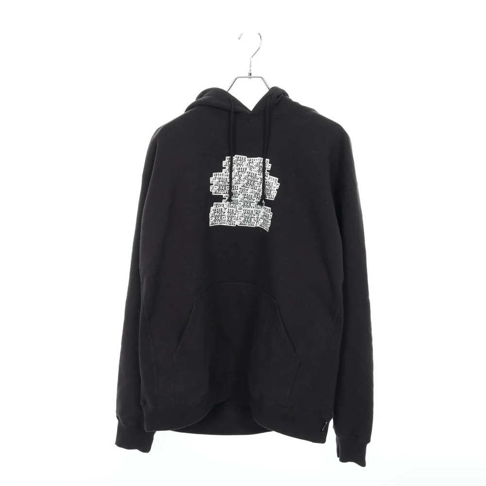 Black Eye Patch - OG Labels in Shape Pullover hoodie - XL - Japanese Streetwear